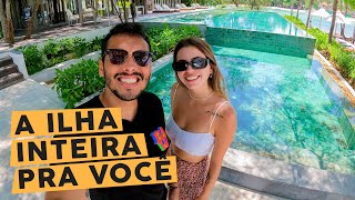 QUANTO CUSTA um dia no melhor RESORT de luxo da TAILÂNDIA