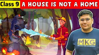 A House is not a Home | Class 9 English Chapter 8 | A House is not a Home class 9