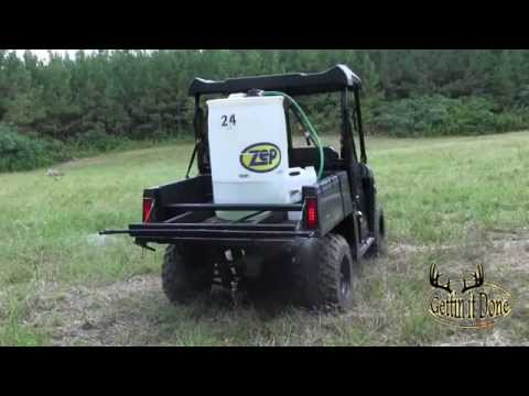 $100.00 DIY 55 gallon UTV Boomless Sprayer $100.00 DIY 55 gallon UTV Boomless Sprayer