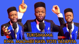 TUKISIMAMA KWA MAOMBI HAYA YOTE YATAPITA Powerful worship medley By Oracle silver bonke