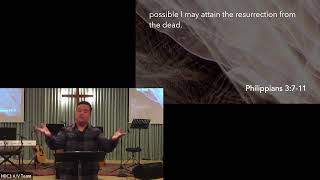 Surpassing Worth of Knowing Christ (Philippians 3:7-11) Pastor Chang Kim HOC3 2024-3-10
