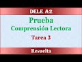 TAREA 3 LECTURA DELE A2 RESUELTA