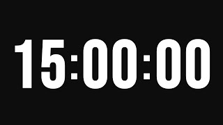 15 Hour Timer