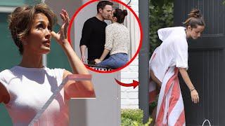 Ana de Armas makes Jennifer Lopez cry when she makes an offensive appearance in Ben Affleck's house