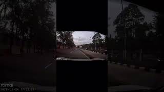 Kejadian sore tadi ketika pulang kerja di jl. Daan mogot motor saling nyngg01 #dashcam #short