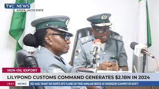 Lilypond Customs Command Generates $2.1BN In 2024