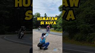 Biglang humataw si kuya