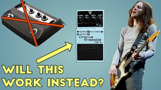 How Important is the CE-1 for Frusciante Chorus Sound?