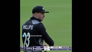 He saved a six by doing a world class fielding Glenn Phillips।