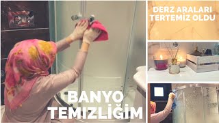 GENEL BANYO TEMİZLİĞİ | DUŞAKABİN MUCİZESİ | DERZ ARALARI TERTEMİZ OLDU