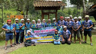 Pakis Aji Cah Kerjo Goes To paintball & Rafting serayu