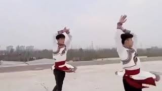 Mongolian national dance 2020 on tiktok