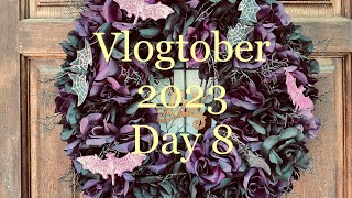 Vlogtober 2023 🎃Day/Vlog 8 🎃 Why No Post. Is Vlogtober over? Weight Loss Update