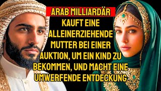 ARABISCHER MILLIARDÄR KAUFT EINE ALLEINERZIEHENDE MUTTER BEI EINER AUKTION UM EIN KIND ZU BEKOMMEN