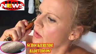 Barbara Schöneberger: schockierende Badevideos!