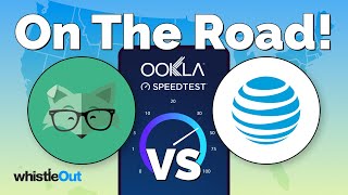 Mint Mobile VS AT\u0026T Speed Tests | Mint DOMINATES Across the West Coast!