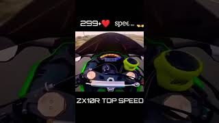kawasaki ninja zx10r full top speed 😱😱😱 habibi
