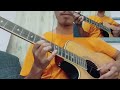 jumang rani raiders intro guitar cover