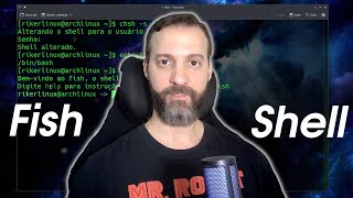 O melhor terminal Linux 🤯 Conheça o Fish Shell