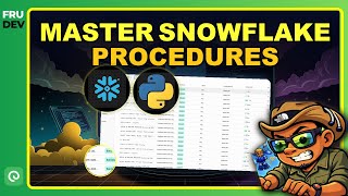 Snowpark Stored Procedures: Master Creating & Working with Snowflake Python | Complete Guide