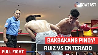 Boxing at Elorde | Ganito Ang Labanang Pinoy | Arjohn Ruiz vs Darwin Enterado Full Boxing Fight