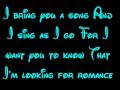 Looking For Romance (I Bring You A Song) - Bambi Lyrics HD