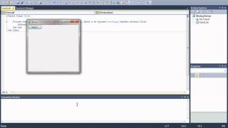 Visual Basic 2010 Tutorial 3: Moving Button