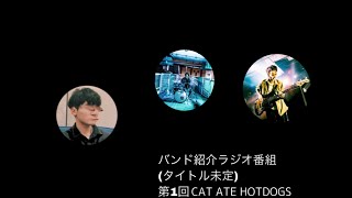 なまえのないバンド紹介ラジオ番組　〜第一回CAT ATE HOTDOGS〜