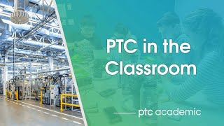 PTC Academic and PTC University Team Up