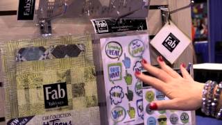 Fab Scraps - Hashtag Teen - CHA 2016