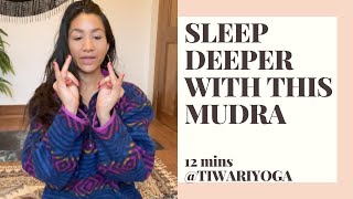 Shakti Mudra For Sleep & Svadhistana Chakra | DAY 7 OF 12 DAYS OF YOGA CHALLENGE | TIWARI YOGA