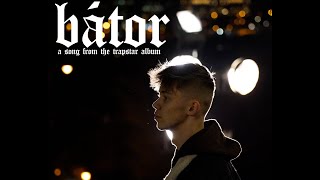 Szakács Nimród - Bátor (Trapstar album 3. track)[Official Visualizer]