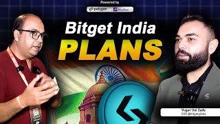 Bitget India Plans.