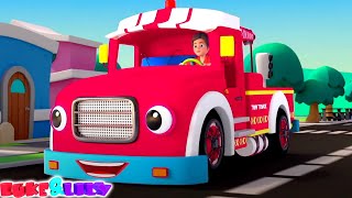 Wheels On The Tow Truck, Nursery Rhymes And Kids Songs by Luke And Lily