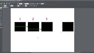 Web Designer Tutorials for Xara Web Designer 8 - Alignment Distribute Left Edges Lesson 86