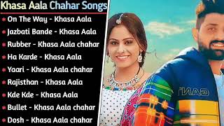 Khasa Aala Chahar All New Songs 2022 | New Haryanvi Songs Jukebox 2021 | Khasa Aala Chahar Hit Songs
