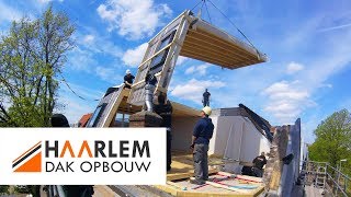 Compleet nieuwe verdieping in 1 dag - Velserstraat, Haarlem - Haarlem Dakopbouw