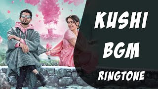 Kushi Bgm Ringtone | Vijay Deverakonda | Samantha | Hesham Abdul Wahab | Shiva Nirvana