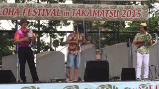 ALOHA. FESTIVAL IN TAKAMATSU 2015