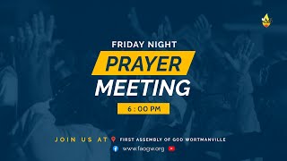 Prayer Meeting | December 27th, 2024