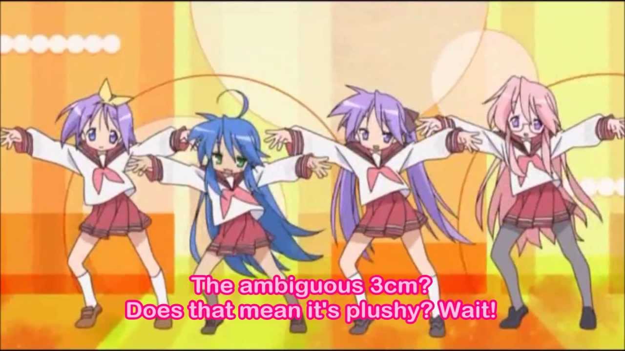 Lucky Star Opening Lyrics Bearmoms