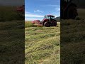 Hay Cutting for Bale Wrapping with Zetor Forterra tractor 🚜 with Front and Rear Mower.