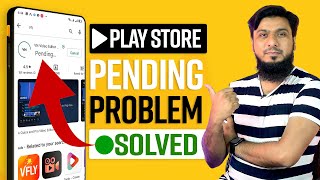 Play Store Pending Problem Solved | Fix Can't Download Apps