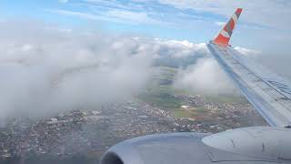 Aproximação e pouso em Brasília | BOEING 737-800 GOL