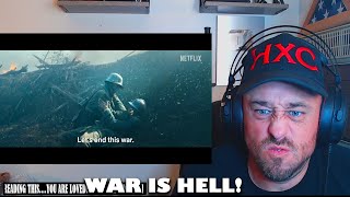 All Quiet on the Western Front | Official Trailer | Netflix Reaction!