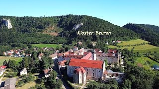 Unterwegs im Oberen Donautal Teil 3 rund um Kloster Beuron und den Donaudurchbruch