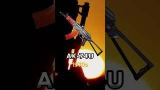 Evolution of the AK 47 Kalashnikov: A Legacy of Automatic Firepower #evolution #gun #ak #history