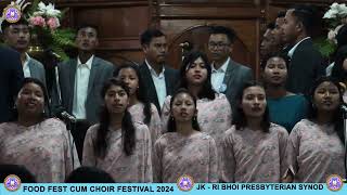 UMSAWNONGBRI C.E SOCIETY | CHOIR FESTIVAL 2024 | JINGIASENG KYNTHEI - RI BHOI PRESBYTERIAN SYNOD