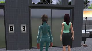 Unity3D-Elevator Project Demo Simulation