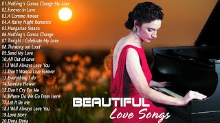 Beautiful Piano Love Songs Of All Time - Top 50 Romantic Piano Instrumental Love Songs Collection